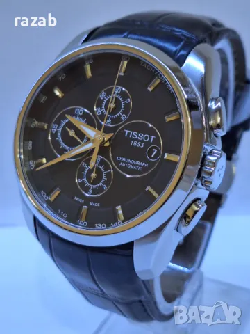 Tissot Couturier Automatic Chronograph, снимка 2 - Мъжки - 47985910