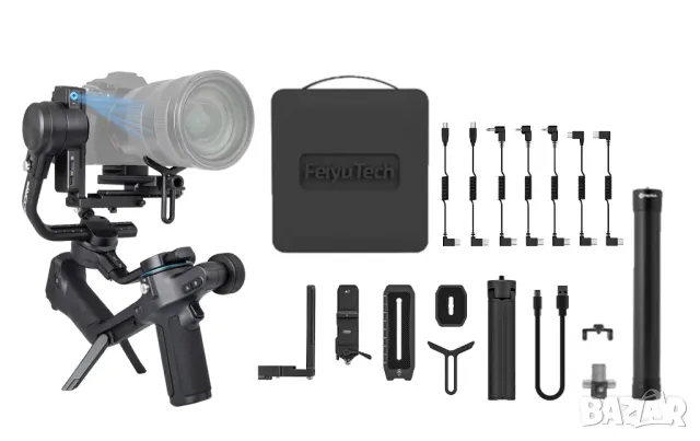 Отдаване под наем на нови модели стабилизатори (гимбал)