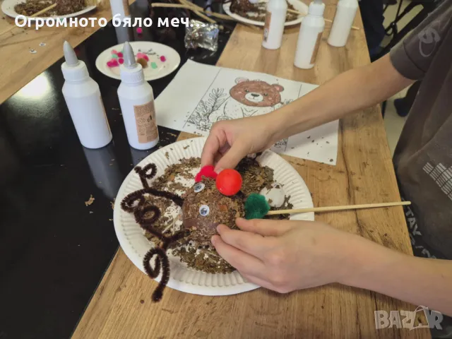 Арт работилници за деца / Рожден ден / На адрес/ Творчески рожден ден/Аниматор