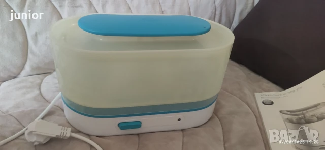 Електрически парен стерилизатор Филипс АВЕНТ/ Philips AVENT , снимка 3 - Стерилизатори - 50954238