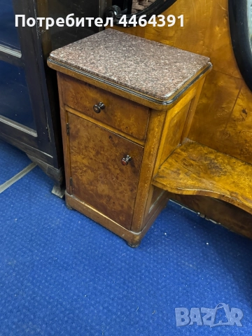 Масивна винтидж тоалетка , снимка 4 - Антикварни и старинни предмети - 52628052