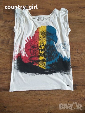 Replay  - страхотна дамска тениска, снимка 4 - Тениски - 28715982