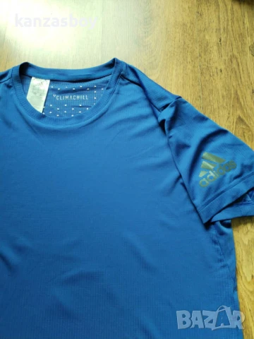 Adidas CLIMACHILL - страхотна мъжка тениска L, снимка 4 - Тениски - 50449656
