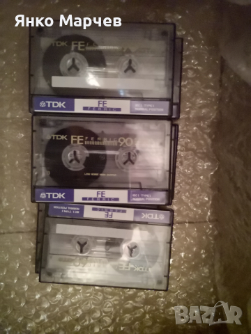 Аудио касети(аудиокасети) TDK FE60 ferric-идеални за презапис!!!!! , снимка 2 - Аудио касети - 43695813