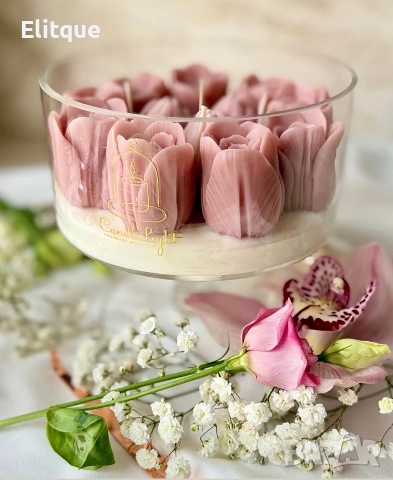 свещи лалета 