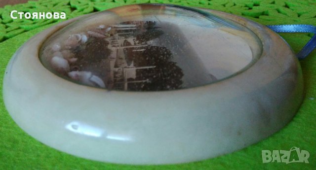 Сувенир-ретро с изглед от град Варна - Морската градина , снимка 4 - Антикварни и старинни предмети - 27982071