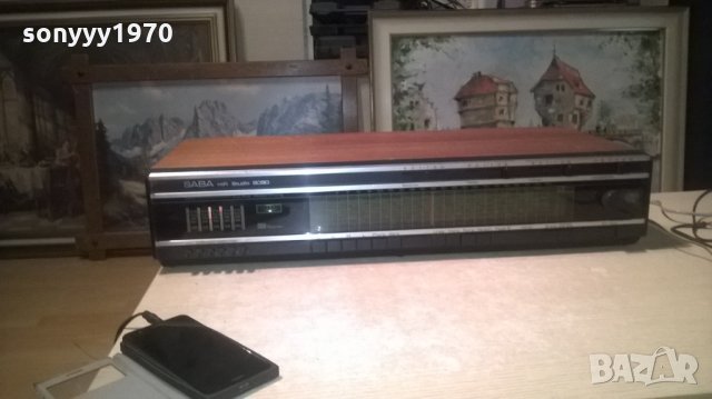 saba hifi studio 8060k stereo receiver-внос германия, снимка 7 - Ресийвъри, усилватели, смесителни пултове - 28006303