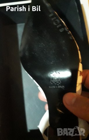 Дамски обувки бели, снимка 9 - Дамски обувки на ток - 38777405