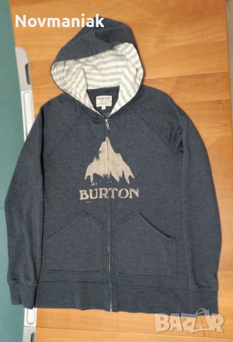 Burton-Много Запазен, снимка 6 - Суичъри - 43308868