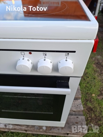 Продава се готварска печка AEG , снимка 2 - Печки, фурни - 52955992