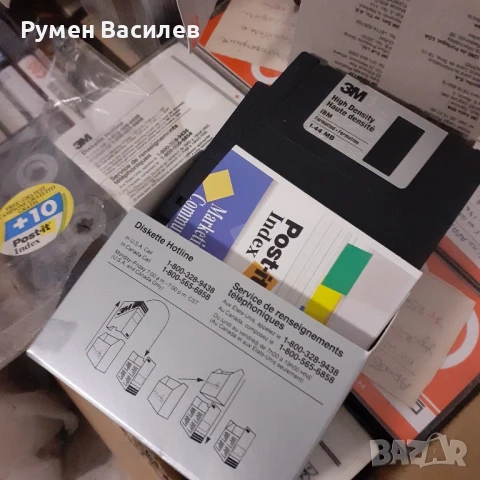 дискети 3.5" 3М, снимка 2 - Други - 50349396