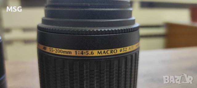 Tamron AF 55-200mm f/4-5.6 Di II LD Macro SONY A , снимка 3 - Обективи и филтри - 43212951