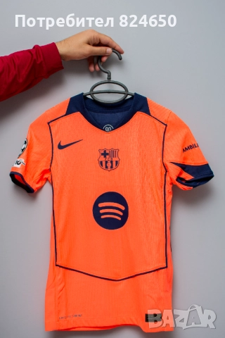 Чисто нова детска фланелка LAMINE YAMAL FC Barcelona 25/26, снимка 2 - Футбол - 52421802