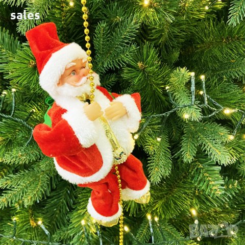 КАТЕРЕЩ СЕ ДЯДО КОЛЕДА ПО ВЪЖЕ, снимка 6 - Други стоки за дома - 35038846