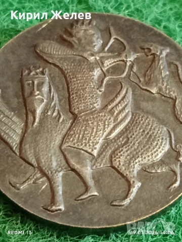 Красив жетон НИМ Съкровище Наги Сент Миклош за КОЛЕКЦИОНЕРИ 51996, снимка 3 - Други ценни предмети - 53150760