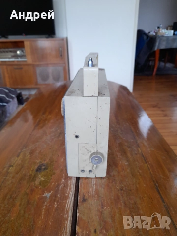 Старо Радио,Радиоприемник Меридиан #2, снимка 5 - Антикварни и старинни предмети - 53458033