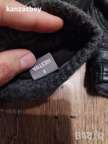 hestra gloves elk leather primaloft  - кожени ръкавици лосова кожа , снимка 9 - Ръкавици - 53486018