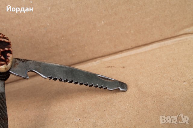 Немски ловен нож ''Decora-Solingen'', снимка 12 - Ножове - 40670229