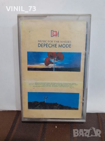  Depeche Mode – Music For The Masses, снимка 1 - Аудио касети - 32296994