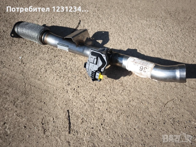 Изпускателна тръба за рено,нисан,опел,фиат, снимка 6 - Части - 51100643