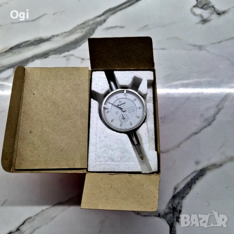 Индикаторен часовник MITUTOYO , снимка 7 - Шублери - 53524828