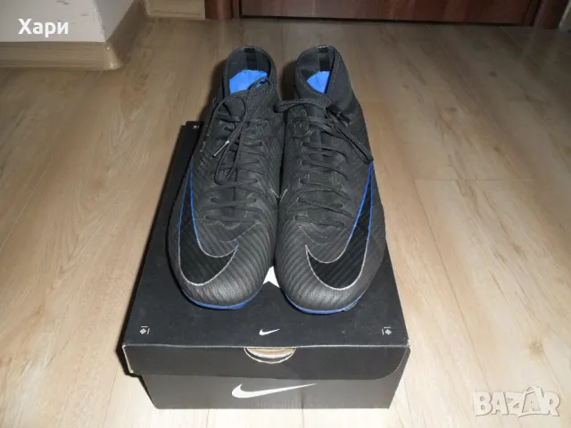 Футболни обувки NIKE AIR ZOOM ACADEMY FG/MG №45, снимка 2 - Спортни обувки - 48115706