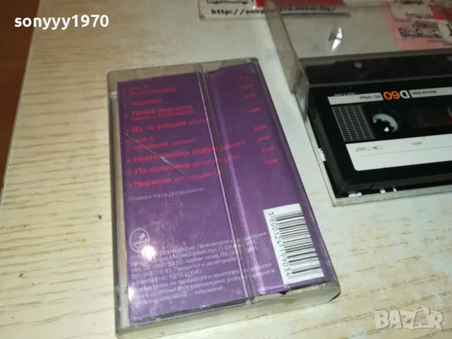 КОНСТАНТИН ЧЕРВИЛО-ЗАПИС ОТ ОРИГИНАЛНА КАСЕТА НА TDK 1412241651, снимка 11 - Аудио касети - 48346691