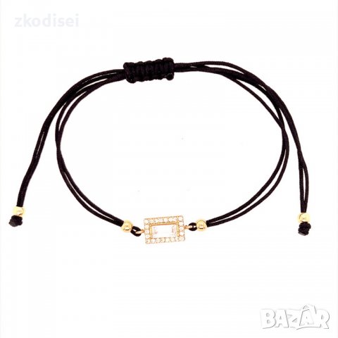 Златна регулеруема гривна 1,05гр. 14кр. проба:585 модел:10167-5