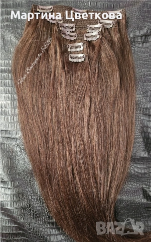 Нова коса готова за поставяне, снимка 4 - Аксесоари за коса - 53523354
