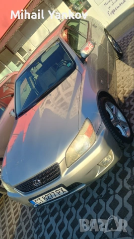 Продавам Lexus IS200 S / 2002г ръчка, снимка 5 - Автомобили и джипове - 53382492