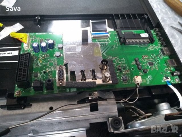 VTY190R-6 V-0 GRUNDIG 40VLE565BG