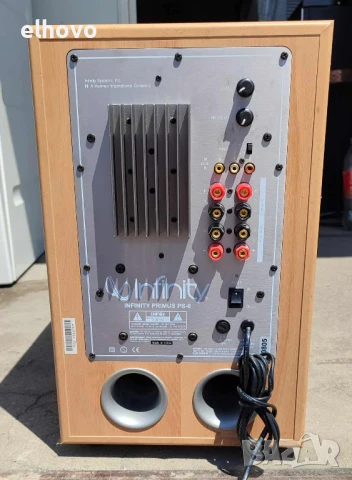 Субуфер Infinity Primus PS-8, снимка 3 - Тонколони - 50874484