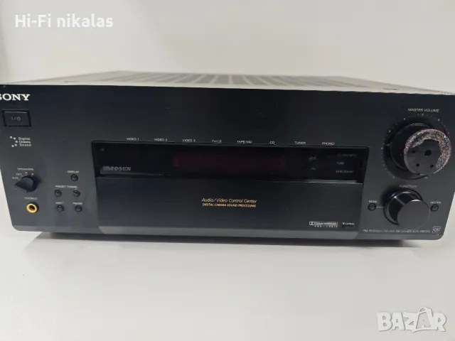 ЗА ЧАСТИ! стерео усилвател ресийвър SONY STR-DB725 , снимка 6 - Ресийвъри, усилватели, смесителни пултове - 48330388