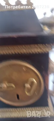 Каретен часовник,,Густав Бекер, снимка 2 - Други - 48806344