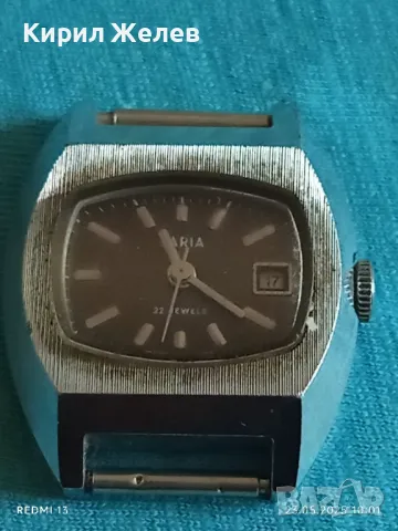 Стар механичен часовник дамски Заря СССР 17 камъка за ремонт части КОЛЕКЦИЯ 48044