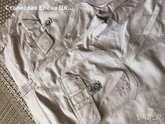 Дамски панталон Tom tailor, снимка 5 - Панталони - 26546864