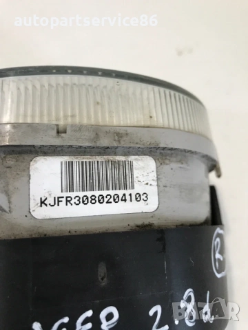 Дясна фар за мъгла за Jeep Cherokee (2005) 05120258, снимка 3 - Части - 53494743