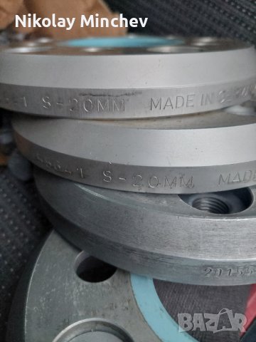 Фланци за джанти 5×98<5×112 / +болтове + втулки централен отвор 58.1//, снимка 6 - Аксесоари и консумативи - 44130671