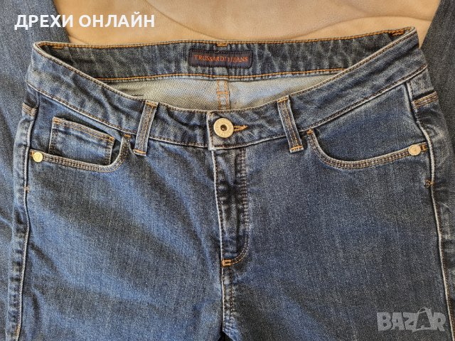 Оригинални дънки Trussardi jeans , снимка 14 - Дънки - 41935288