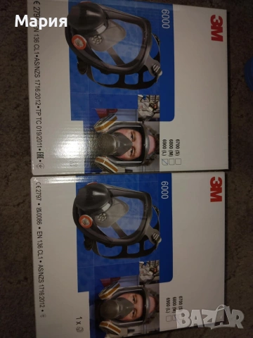 Целолицева маска, снимка 3 - Други машини и части - 53327851