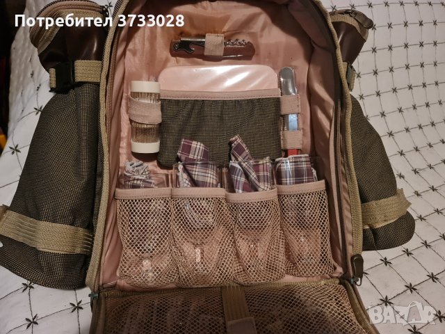 Чанта за пикник, снимка 3 - Хладилни чанти - 43699992