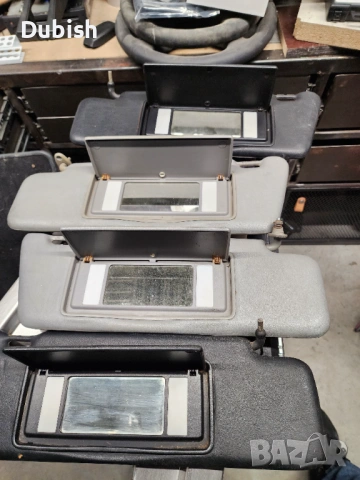 Части за W124 Мерцедес, стопове, сенници с плафони, бленда , снимка 2 - Части - 53459933