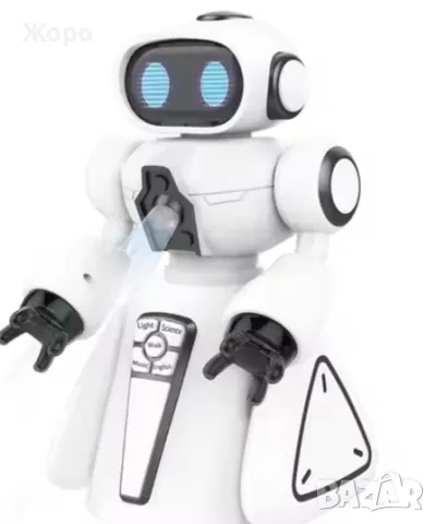 ИНТЕЛИГЕНТЕН ДЕТСКИ ПРОГРАМИРУЕМ ИНТЕРАКТИВЕН  РОБОТ 172476 