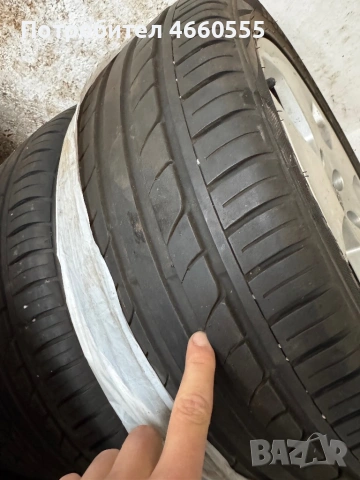 Оригинални Джанти за А3, снимка 4 - Гуми и джанти - 53425207