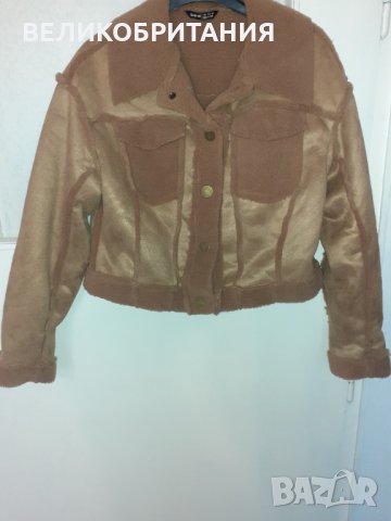 Дамско палто/късо еко кожа/ на фирма  CHEIN/ .      533