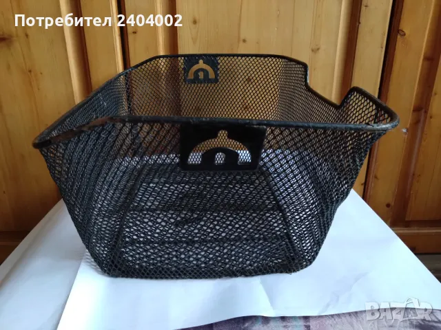 Метална кошница и метални калници за велосипед , снимка 5 - Аксесоари за велосипеди - 49700279