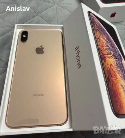 Apple iPhone XS MAX, 64GB, с кутия!
