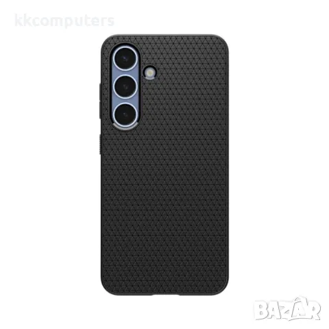 Оригинален кейс Spigen Liquid Air и Протектор За Samsung Galaxy S25, снимка 2 - Калъфи, кейсове - 50187322