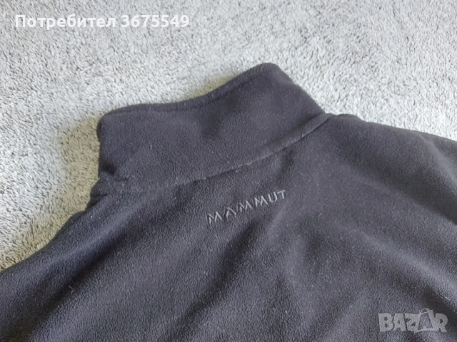 Флийс елек Mammut Fleece Vest - размер M, снимка 7 - Спортни дрехи, екипи - 52292830