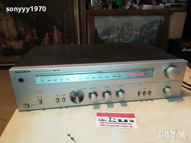 telefunken rr-100 receiver 0905221333, снимка 3 - Ресийвъри, усилватели, смесителни пултове - 36702443